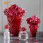 SAINT-VIEW Crystal Madkhan Burner Mubkhar Bakhoor Censer Tray Set Liuli Decor