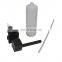 Kitchen Empty Black Hand Sanitizer Bottle Pineapple Soap Dispenser Pump With 500Ml Pet Bottle Plastic Supplier In China