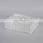 Home clear makeup organizer storage box plastic cosmetic makeup storage box desktop