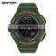 Sanda 2106 Waterproof Army Electronic Clock Sports Reloj Adolescente Hombre Men Digital Watch