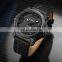 NAVIFORCE NF9099 Cool waterproof mens leather strap military watches analog digital wrist watches for men sport