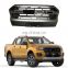 High quality car parts car accessories Ranger T8 Grille front grille grill