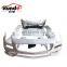 Runde Black Series Style Car Body KitWith front rear bumper side skirt spoiler For Mercedes SLS AMG C197 /W197 body kit