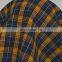 High Quality New Design 100% Cotton Twill Yarn Dyed Flannel Fabric