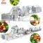 Hot sale cabbage washing cutting processing line