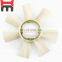 4TNV94 Engine propeller 129953-44710 Cooling Fan blade