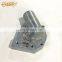 6BG1 engine part upper thermostat seat thermostat housing cover with curve