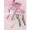 Neck Pain Vertebra Cervical Massager Deep Tissue Home Massage Plastic Handle Scalp Massager
