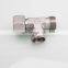 Tee reducer power pipe fittings connector plumbing carbon steel tube pipe fitting