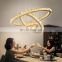 Creative Restaurant Modern Nordic Luxury Chandelier Livingroom Pendant Lamp