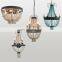 modern luxury crystal lamp chandelier for high ceilings