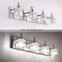 New Arrival Luxury Design Modern Crystal Surface Corridor Bedroom Home E27 Ceiling Light