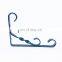 Wholesales Decorative Heavy Duty  Cast Iron Wall Shelf Bracket