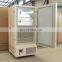 BIOBASE China professional Vertical Led Display Minus 60 Degree Freezer 398l Biobase Bdf-60v398 for Medical Instrument