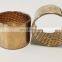 Tehco Copper Alloy Bushing QSn8-0.3 Wrapped Bronze Bearing With Diamond Oil Sockets for Forest and Agriculture Machine Bushing.