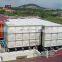 10m3 farms fiberglass smc rectangular elevated water tank