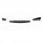 Front Hood Bonnet Trim Cover Grille Lip Molding Cover Trims Bar For Hilux Revo Pickup 2015+