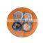 Vde Bs Iec Flexible Silicone 3*25mm2 0.75mm2 1.25mm2 Jisc Pnctf Rubber Wire And Cable H07rn-F Cable Manufacture