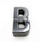 Wholesale Logos Patch Scutcheon Brand Logo 26 Shiny Color Metal Wear Letters For Handbags And Decoration