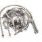 JRSGS High Polished Stainless steel U Bolt Metric Thread bolt and Nuts