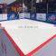 Hockey Ice Skating Rink / Customized Synthetic Ice Rink /OEM UHMWPE Sheet Ice Ikating