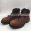 Genuine Leather Anti-smash pu Safety Shoes boots safety shoes
