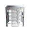 Full height dual lane rotor turnstile/ full height automatic turnstile/ motorised double full-height turnstile