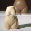 Nordic body  vase ins ceramic vases for home decor craft decoration