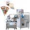 Automatic ice cream filling packing machine ice cream cup filling sealing machine ice cream cone filling packaging machine