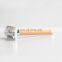 Press Bamboo Razor  Double Edge Blade Safety Razor Cut Throat Razor