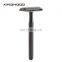New Modern Rose Gold Metal Ladies Bikini Hair Double Edge Blades Portable Razor