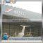 Customized space frame structure aircraft hangar construction