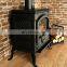 Freestanding Heater Wood Burning Stove Indoor Cast Iron Fireplace