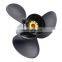 High Speed Wear 3 Blades Stainless Steel Marine Propeller