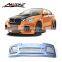 Wide body kits for BMW X6 E71 2008-2014 X6M Body Kits M2 Style central Exhaust with square cover FRP X6 E71 body kits