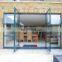New latest Single Or Double French Glass Doors With Side Panels casement Doors Prices alloy casement door