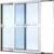 Modern Bedroom Aluminum Sliding Glass Door