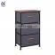 New Metallic Cabinet 5 Chest Of Drawers Shallow