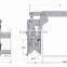 1.5T steel pipe clamp
