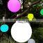 wedding party event garden lights indoor outdoor restaurant decorative pendant/solar led ball sphere globe lighting lamp