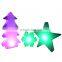 party hire event waterproof light up Christmas ornaments light