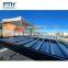 Prefab Black Steel Structure Two Story Container Luxury Villa for Sale