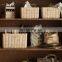 High Quality Small storage basket in braided rattan with a handle Cheap Wholesale Supplier