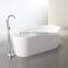 Hot Sale Oval Acrylic Bathtub