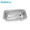 Rectanglar Aluminum Foil Container Wrinkle Wall Container