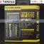 Digicharger d2 LCD Portable Li-ion Battery Charger 12v for Nitecore