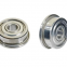F624  ZZ/2RS Miniature Bearing Flange Bearing