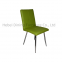 Pu Leather Dining Chair with Metal Legs DC-U83