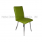 Pu Leather Dining Chair With Metal Legs DC-U83