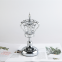 Candlestick Holder Ornaments Crystal Silver Romantic Table Candle Stand Wedding Event Decoration